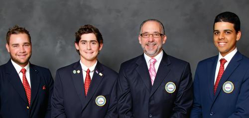 John Paul Garrido, Ernesto Vitienes, Carlos Elmudesi, Rhadames Pena